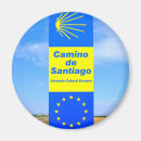 Suche nach camino de santiago magnete Pilgerreise