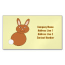 Suche nach osterhasen visitenkarten Kaninchen