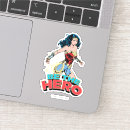 Suche nach wonder woman aufkleber Retro