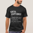 Recherche de receptionist tshirts Cabinet dentaire