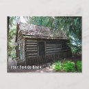 Recherche de cabine cartes postales Rustique