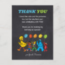 Recherche de camaraderie cartes postales Monstre des cookies