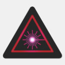 Suche nach dreieck symbol aufkleber Schwarz