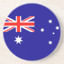 Recherche de australie dessous de verres Drapeau