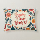 Suche nach neuen jahres kissen Glücklich