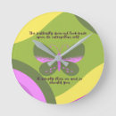 Recherche de papillon jaune horloges Coloré