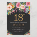Recherche de 18th anniversaire invitations Dix huit ans