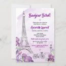 Recherche de french baby shower invitations Bébé