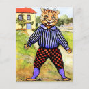 Recherche de louis wain posters Félin