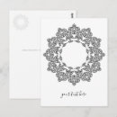 Recherche de méditation cartes postales Cercle