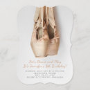 Recherche de ballerine vintage invitations Danse