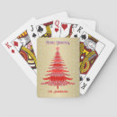 Suche nach weihnachtsbaum spielkarten Xmas