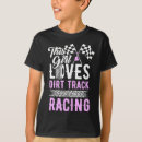Recherche de dirt track racing tshirts Drôle
