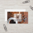 Recherche de grain de café cartes visite Boss