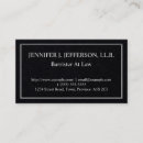 Suche nach juristische visitenkarten Rechtsanwältin