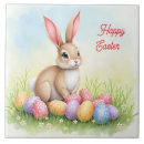 Recherche de lapin pâques de carreaux Printemps