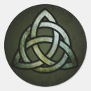 Recherche de knotwork celtique autocollants Écossais