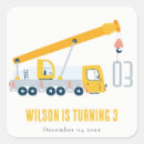 Recherche de grues papier autocollants Anniversaire