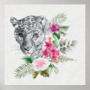 Recherche de léopard blanc posters Safari