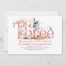 Recherche de princesse de conte de fées invitations Fête d'anniversaire