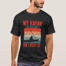 Suche nach kajak liebe tshirts Im freien