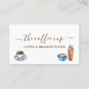 Recherche de café restaurant cartes cartes visite Minimaliste