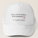 Recherche de conscience casquettes Cancer