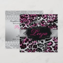 Recherche de animal print invitations Léopard