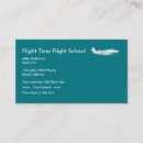 Suche nach fluglehrer visitenkarten Fliegen