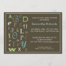 Recherche de abc baby shower invitations Bébé