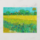 Recherche de iris van gogh cartes postales Post impressionnisme