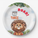 Recherche de trois lions Jungle