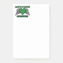 Suche nach grünes herz post it Anmerkungen