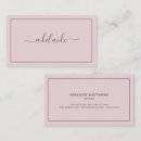 Recherche de lignes blanches cartes visite Customer