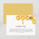 Recherche de jaune cartes invitations Abeille