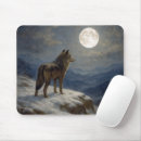 Suche nach einsam mousepads Wolf