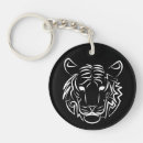 Suche nach weißer tiger schlüsselanhänger Schwarz weiß