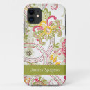 Recherche de fleur de remous iphone coques Élégant