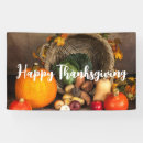 Suche nach erntedank banner Cornucopia