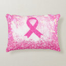Suche nach krebs kissen Pink