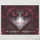 Suche nach herz flyer Liebe