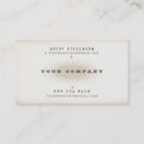 Recherche de style antique cartes visite Rétro