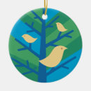 Suche nach vogel im baum ornamente Winter