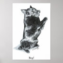 Recherche de fusain posters Noir