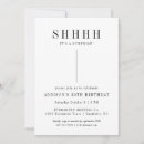 Suche nach überraschungs party einladung einladungen Überraschungseinladungen für party