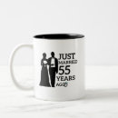Recherche de anniversaire 55 ans tasses Marié