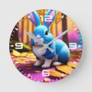 Recherche de lapin mignon horloges Adorable