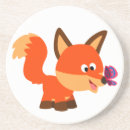 Recherche de renard dessous de verres Dessin