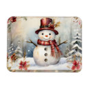 Recherche de bonhommes neige magnets Arbres