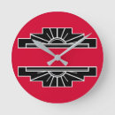 Suche nach art deco wanduhren Black